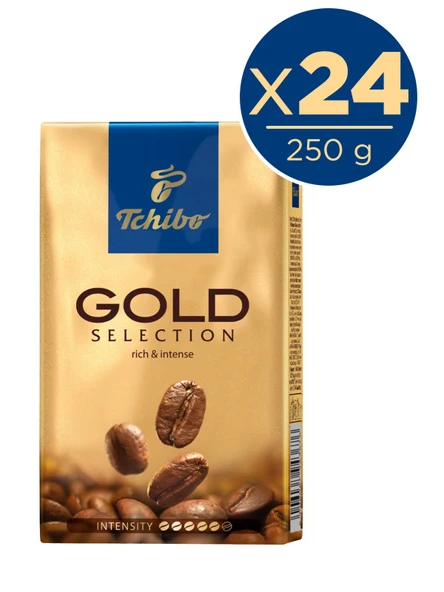 Tchibo Gold Selection 250 gr 24 lü Paket Filtre Kahve ürün görseli 1