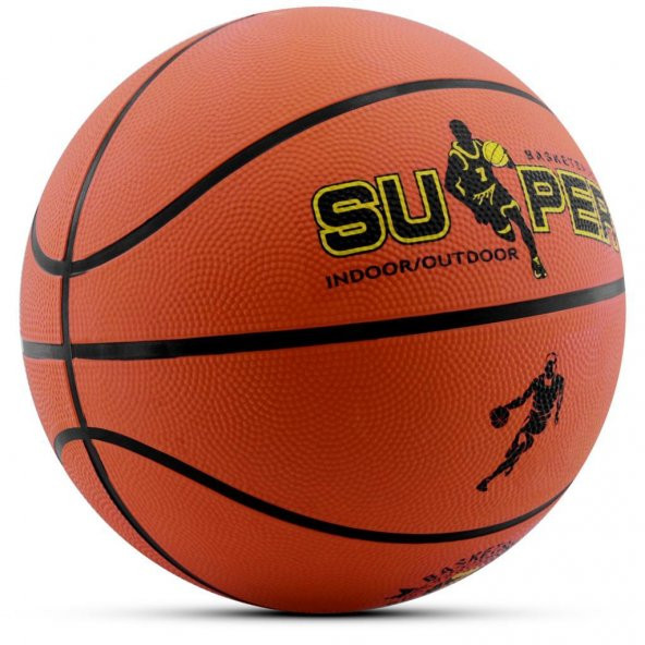 Telvesse Basketbol Topu İç Dış Mekan 5 Numara Turuncu ürün görseli 1