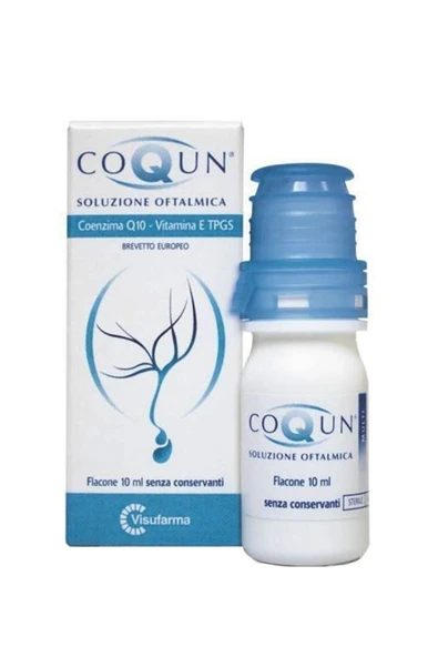 Coqun Oftalmik Solüsyon 10 ml ürün görseli 1