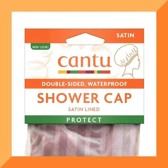 Cantu Saten Astarlı Duş Bonesi - Resim 2