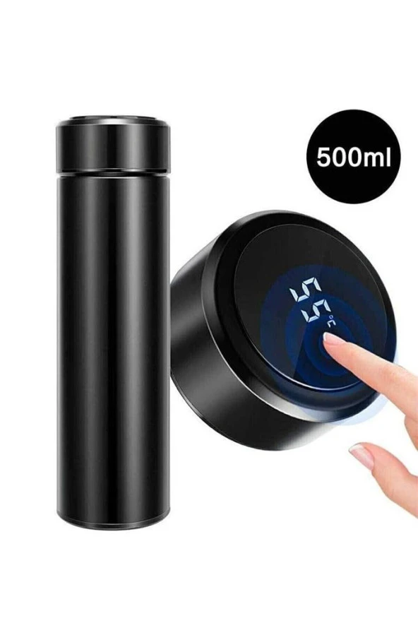 Tohana Dijital Sıcaklık Göstergeli Çelik Termos 500 ml 75251 ürün görseli 1