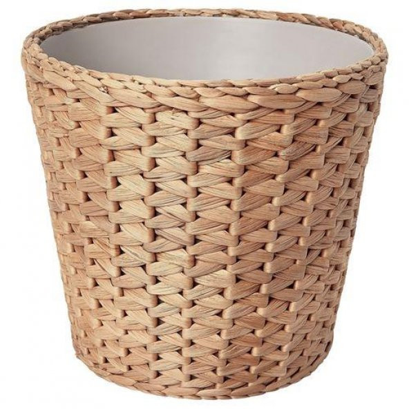 Su Sümbülü Saksı 24 Cm MeridyenDukkan El Örmesi-Dekoratif Yer Saksısı IKEA Natürel ürün görseli 1