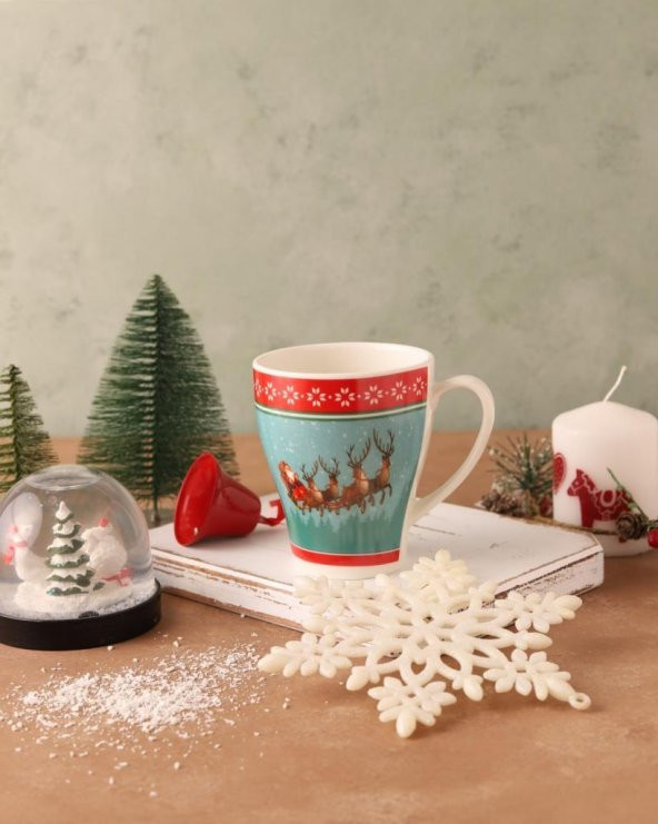 Lara Homa Marjha Winter 2302 Dekor Yılbaşı Kupa ürün görseli 1