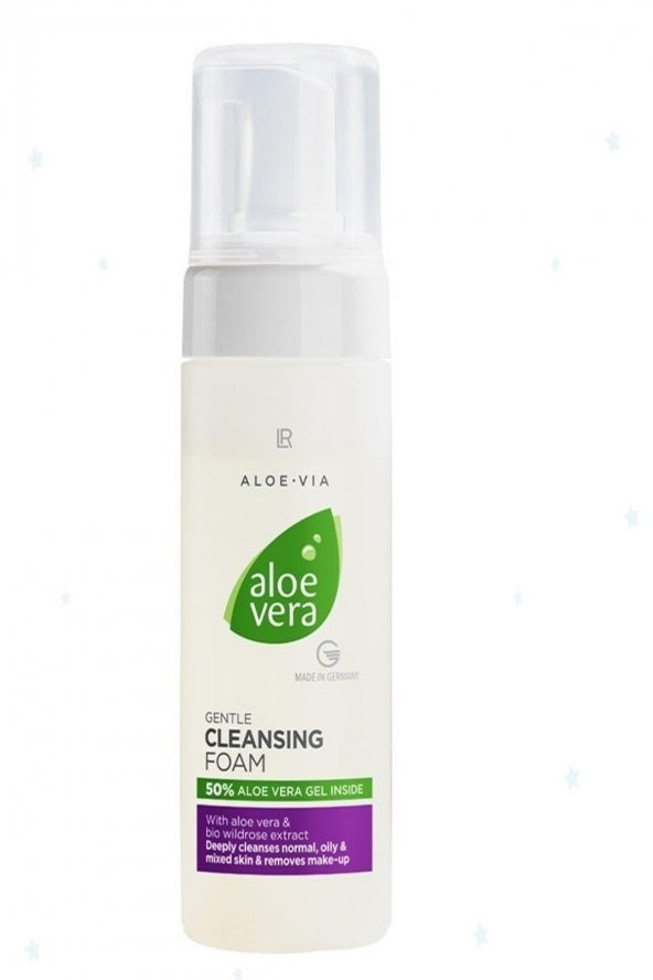 Lr Aloe Vera Cleansing Foam Cilt Temizleme Köpüğü 150 Ml ürün görseli 1