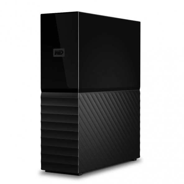 WD My Book 14TB 3.5 inç USB 3.0 Harici Disk WDBBGB0140HBK-EESN ürün görseli 1