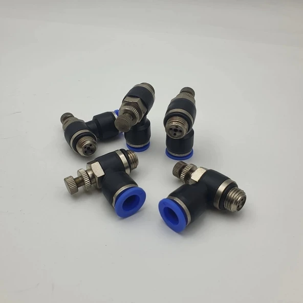 Hız Ayarlı Döner Dirsek 4mm - M5 - Resim 6