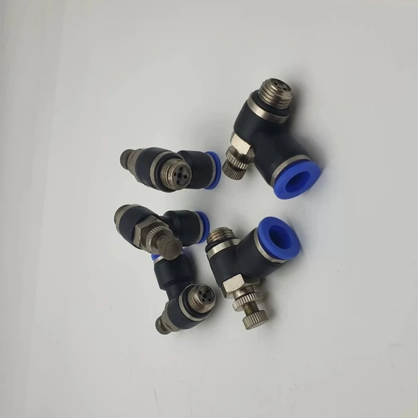 Hız Ayarlı Döner Dirsek 4mm - 1/4 - Resim 5