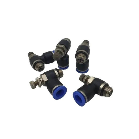 Hız Ayarlı Döner Dirsek 6mm - 1/8 ürün görseli 1