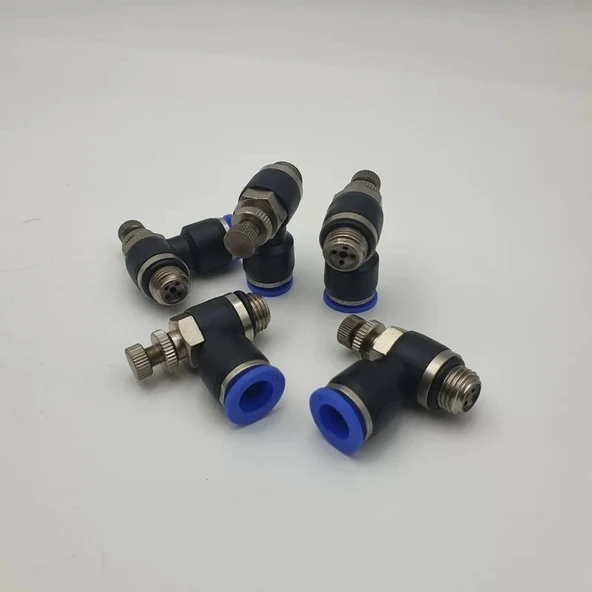 Hız Ayarlı Döner Dirsek 8mm - 1/8 - Resim 5