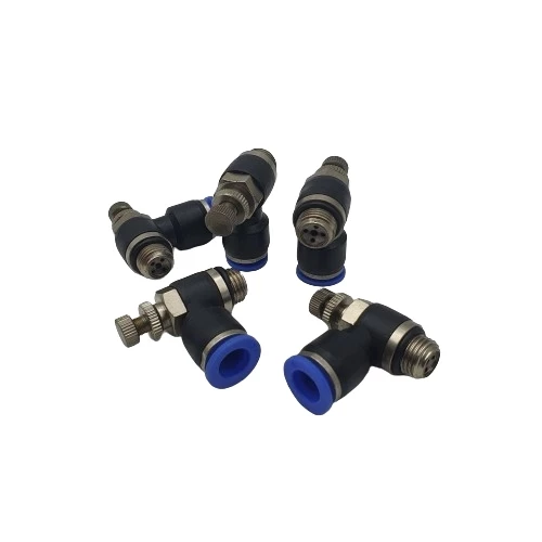 Hız Ayarlı Döner Dirsek 8mm - 1/8 ürün görseli 1