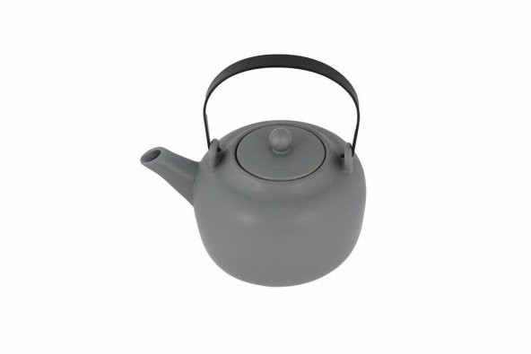 Porland Chai Antrasit Kapaklı Demlik 950cc 04STY007516 ürün görseli 1