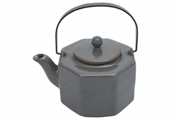 Porland Chai Antrasit Kapaklı Demlik 850cc 04STY006920 ürün görseli 1