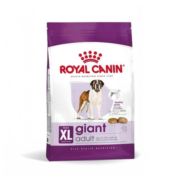 Royal Canin Giant Büyük Taneli Yetişkin Köpek Maması 15 Kg ürün görseli 1