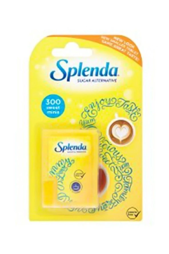 Splenda 300 Tablet Tatlandırıcı ürün görseli 1