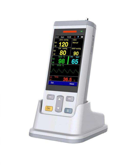838PM Mini Hasta Başı Monitörü ürün görseli 1