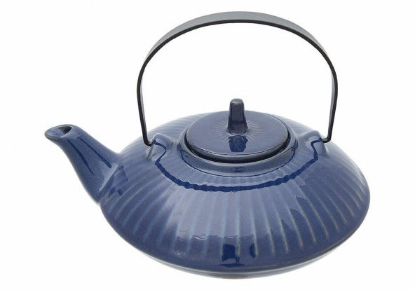 Porland Chai Lacivert Kapaklı Demlik 700cc 04STY006919 ürün görseli 1