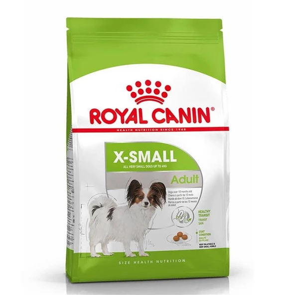 Royal Canin Xsmall Adult Yetişkin Köpek Maması 3 Kg ürün görseli 1