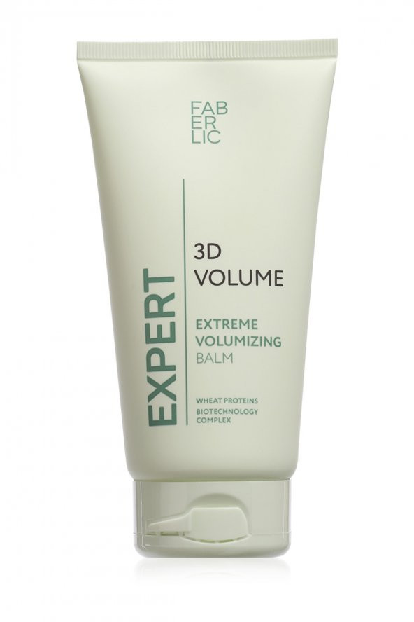 Faberlic Expert Serisi Tüm Saç Tipleri Için Hacim Veren Saç Kremi 3d Volume 170 ml ürün görseli 1