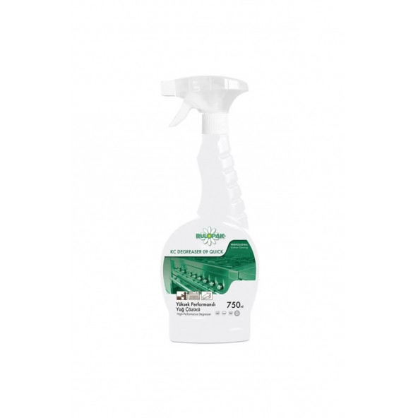 Rulopak Kc Degreaser 750 Ml (ağır Kir Ve Yağ Çöz) ürün görseli 1