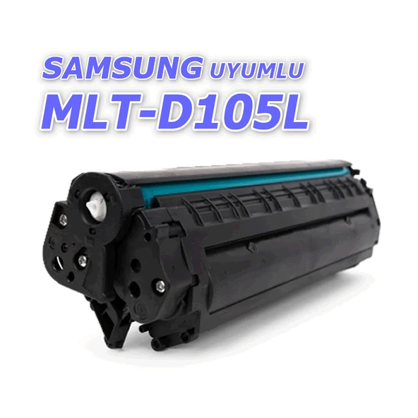 Samsung MLT-D105L Siyah Muadil Toner 1500 Sayfa Kapasiteli ürün görseli 1