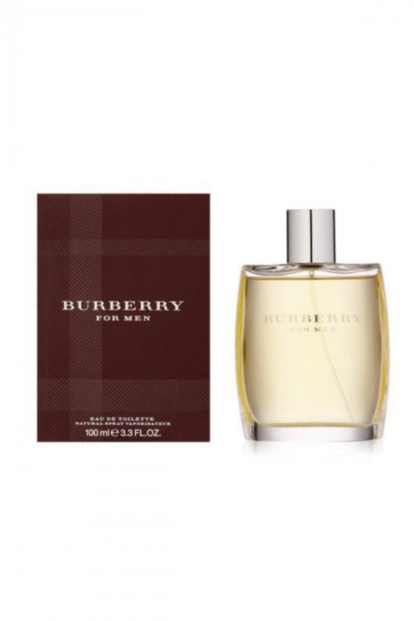 BURBERRY EAU DE TOILETTE MEN-100ML ürün görseli 1