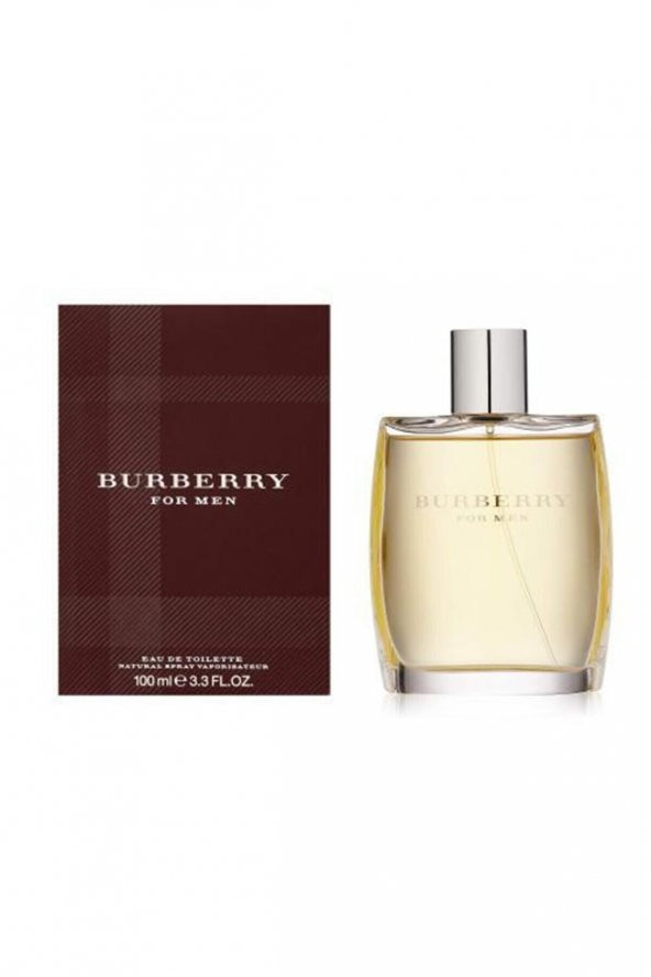 BURBERRY EAU DE TOILETTE MEN-100ML - Resim 2
