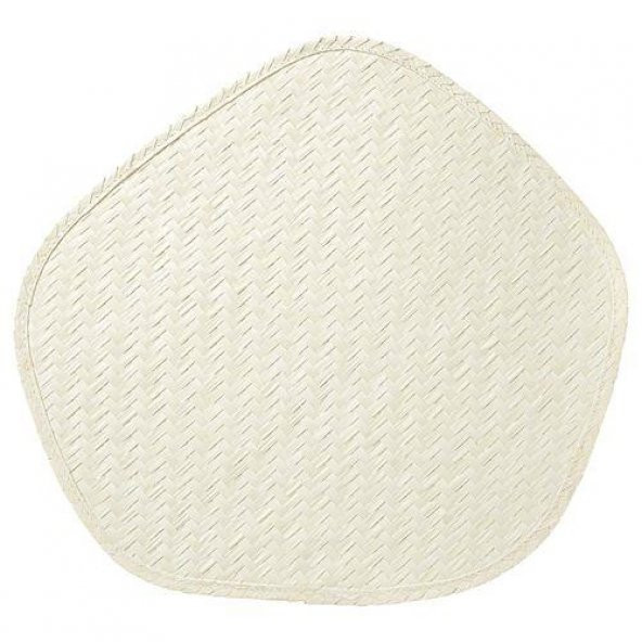 6 Adet Amerikan Servis, Palmiye Yaprağı MeridyenDukkan 37x35 cm IKEA-Sunumluk Servis ürün görseli 1