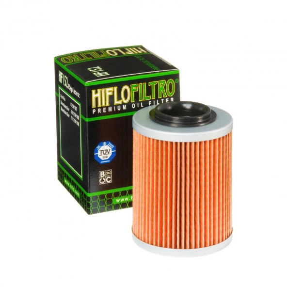 Hiflo Hf152 2001-2008 Aprilia Caponord 1000 ETV Yağ Filtresi ürün görseli 1