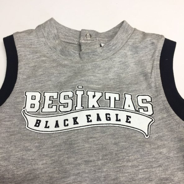 Beşiktaş Orijinal Kolsuz Çocuk Atlet - Resim 3