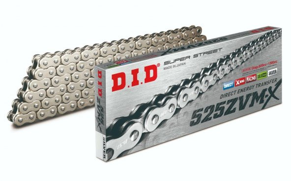 Did 525-112Zvm-x 2001-2008 Aprilia Caponord 1000 ETV Uyumlu Zincir Vx3 Xring Çelik ürün görseli 1