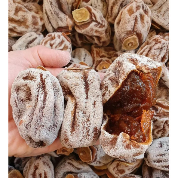 Kurutulmuş cennet hurması (1 kg) - Resim 2