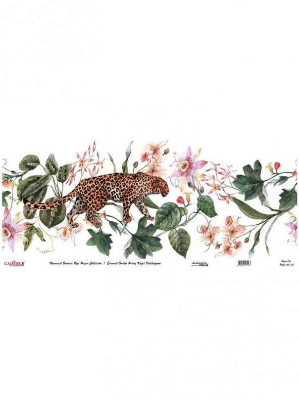 Evrensel Bordür Pirinç Kağıt Koleksiyonu UBC-017 ürün görseli 1