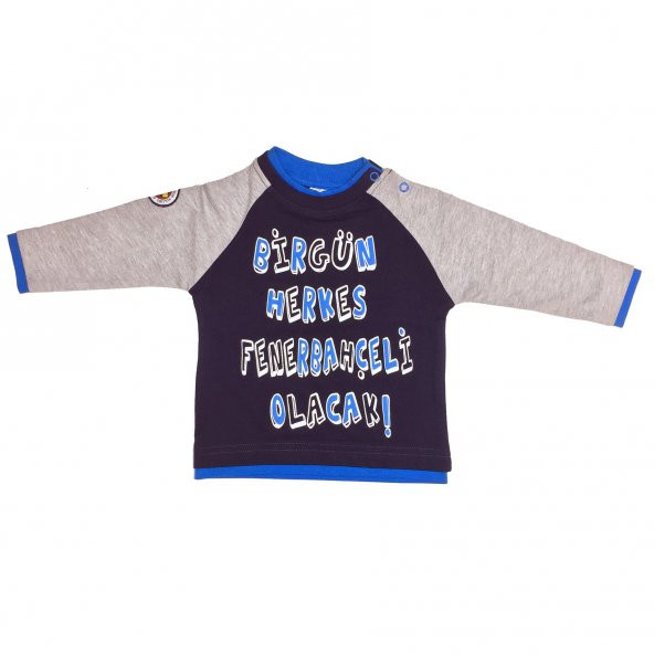 Fenerbahçe Orijinal Lisanslı Uzun Kol  Sweatshirt ürün görseli 1