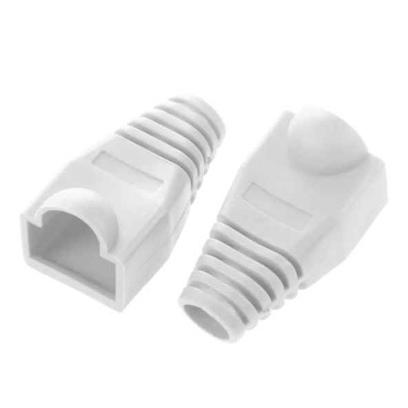 S-Link Rj45 Cat5 Cat6 Jack Kılıfı (25 Adet) Beyaz Sl-Rj40 ürün görseli 1