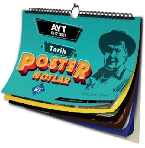 KR Akademi AYT Tarih Poster Notlar - Resim 2
