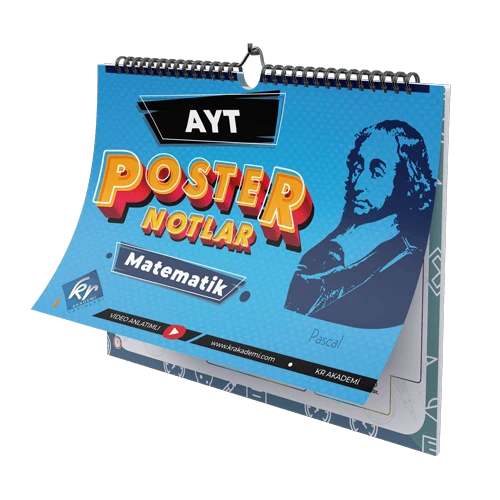 KR Akademi AYT Matematik Poster Notları ürün görseli 1