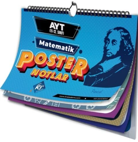 KR Akademi AYT Matematik Poster Notları - Resim 2