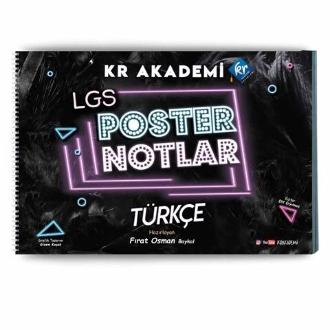 KR Akademi LGS Türkçe Poster Notları - Resim 2
