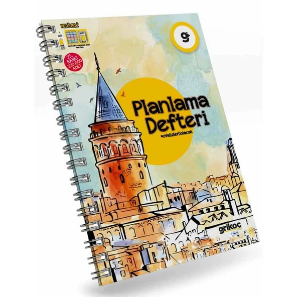 Gri Koç Yayınları Gri Koç Planlama Defteri ürün görseli 1