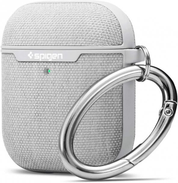 Spigen Apple AirPods 2/1 Nesil Uyumlu Kılıf Urban Fit Dokuma Gray ürün görseli 1