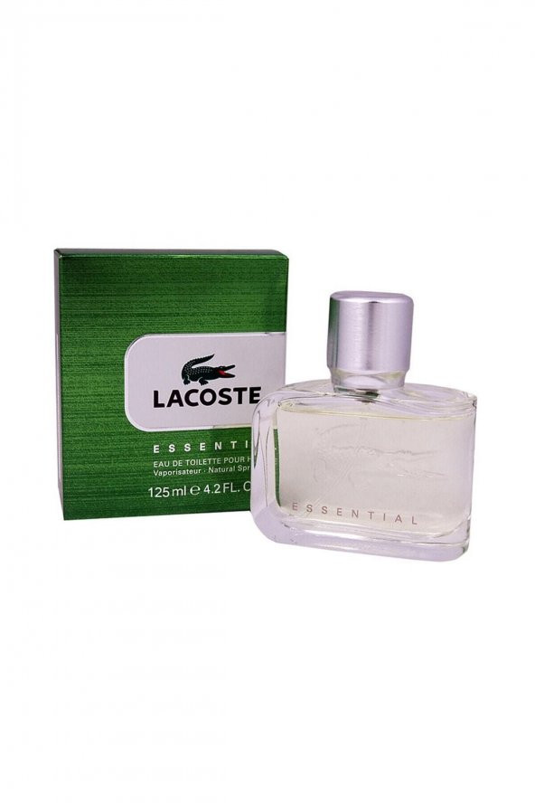 LACOSTE  EDT  ESSENTIAL MEN 125ML-YEŞİL ürün görseli 1