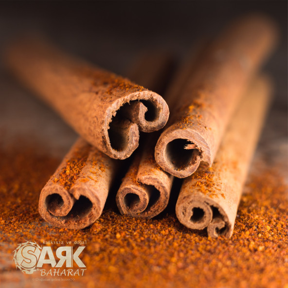 Şark Baharat Seylan Tarçın (Çubuk) - 110 gram ürün görseli 1