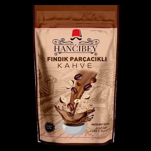 Fındık Parçacıklı kahve 150g x24 Adet ürün görseli 1