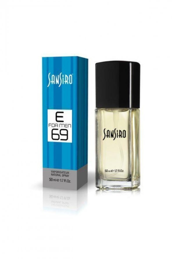 Sansiro Edt Men 50ml-e-69 ürün görseli 1