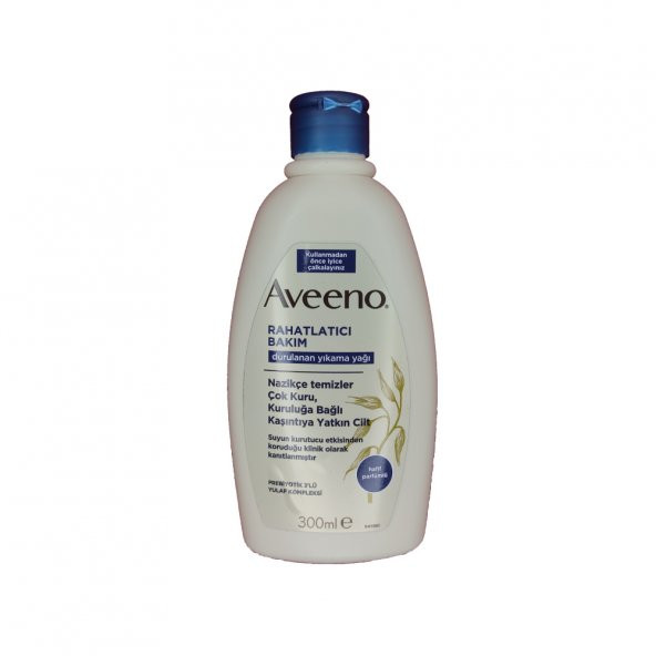 Aveeno Rahatlatıcı Bakım Durulanan Yıkama Yagˆı 300ml ürün görseli 1