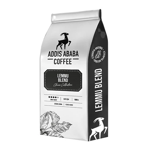Addis Ababa Coffee - Lemmu Blend Çekirdek Kahve 1000 Gr ürün görseli 1
