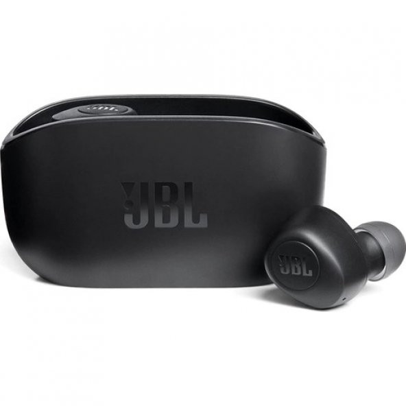 Jbl Vıbe 100 Tws Bluetooth Kulaklık Siyah Jblv100twsblk ürün görseli 1