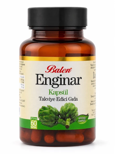 ENGİNAR EKSTRAKTI KAPSÜL 475 MG*60 ürün görseli 1