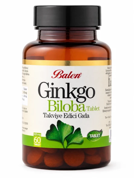 GİNKGO BİLOBA TABLET 600 MG*60 ürün görseli 1
