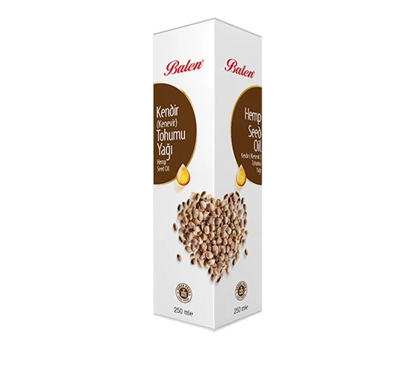 Balen Kendir (Kenevir) Tohumu Yağı 250 ml ürün görseli 1